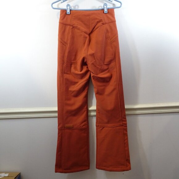 Halfdays Emma Soft Shell Snow Pants Size XS Short Rust NEW Ski Snowboard - Picture 9 of 11